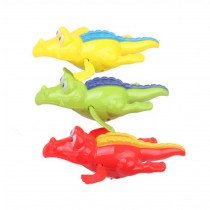 Creative Crocodile Baby Bathtub Toys Random Color Set Of 4
