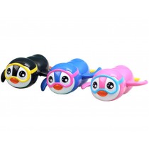 Lovely Penguin Child/Baby Bathtub Toys Random Color 4 Pcs