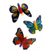 3Pcs Cute Toys Wind-up Toy for Baby/Toddler/Kids, Butterfly