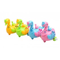2 Pieces Animals Wind-Up Toy For Baby/Kids, Swan(Color Random)