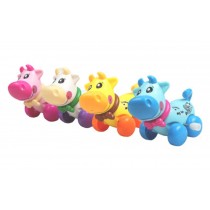 Cattle Animals Baby/Kids Wind-Up Toy(Color Random) Set Of 2