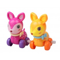 Lovely Deer Wind-Up Toy For Baby/Child(Color Random) Set Of 2