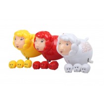 Animals Sheep Wind-Up Toy For Baby/Child(Color Random) 2 Pcs