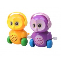 Creative Owl Wind-Up Toy For Baby/Child(Color Random) 2 Pieces
