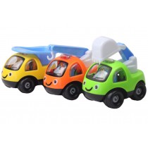 2 Pcs Cartoon Car Wind-Up Toy For Baby/Child(Color Random)