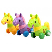 Cartoon Horse Wind-Up Toy For Toddler/Kids(Color Random) 2 Pcs