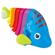 Wind-up Toy Toy Fish Erythrinus Educational Toy Lovely Toy Fish Blue