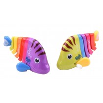 Set Of 2 Wind-up Toy Toy Fish Erythrinus Educational Toy Lovely Toy Fish
