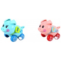Set Of 2 Wind-up Toy Toy Pig Kids Educational Toy Lovely Toy Pig