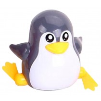 Wind-up Toy Creative Penguin Kids Educational Toy Lovely Toy Penguin Gray