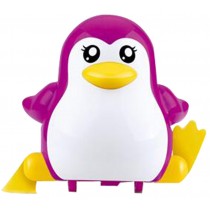 Wind-up Toy Creative Penguin Kids Educational Toy Penguin Rose Red