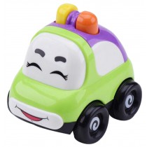 Inertia Small Toys Cartoon Car Kid's Lovely Educational Toy Random Color A