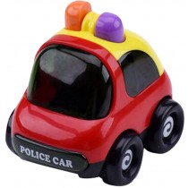Inertia Small Toys Cartoon Car Kid's Lovely Educational Toy Random Color B