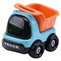 Inertia Small Toys Cartoon Car Kid's Lovely Educational Toy Random Color D