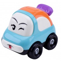 Inertia Small Toys Cartoon Car Kid's Lovely Educational Toy Random Color E