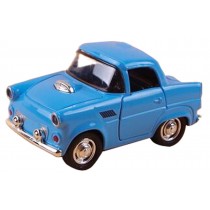 Children's Toys Mini Metal Car Model The Simulation Of Car Toy Blue