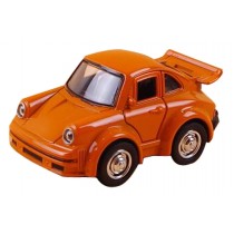 Children's Toys Mini Metal Car Model The Simulation Of Car Toy Orange