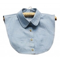 Original Fashion Detachable Shirt False Collar/Denim False Collar