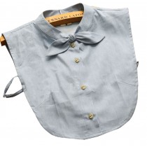 Original Fashion Detachable Shirt False Collar/Vintage Denim False Collar