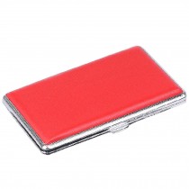 Red Extended Cigarette Case Exquisite Cig Holder Box Smoking Set