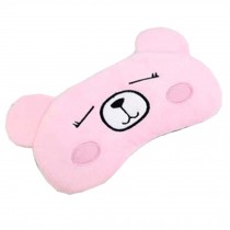 Lovely Eye Mask,Equipped With Ice Packs Sleep Goggles,Comfortable Night Mask