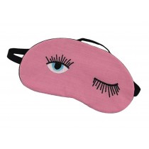 Personality Creative Sleeping Eye Mask Eyeshade Sleep Mask,Pink Eyes