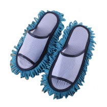 Creative Multipurpose Microfiber Cleaning Slippers Brushing Tools