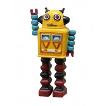 Lovely Simulation Retro Models Retro Ornaments Antiquities Collections (Robot)