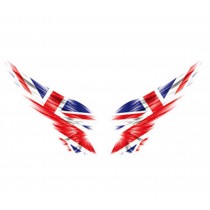 Special Car Decal/Sticker for  Window Wall Car Truck Motorcycle - UK Flag