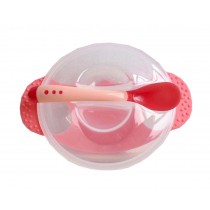 Durable Home Baby Eating Utensil Lightweight Kids Bowl With Spoon