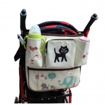 Baby Stroller Organizer Baby Diaper Bag Storage Bag Stroller Bag