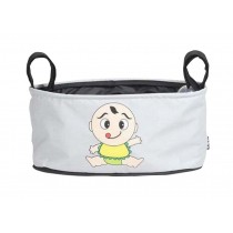 Cute Baby Item Storage Bag Stroller /Baby Bed Organizer Hanging