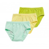 Pack of 3 Cotton Children's Underwear/Brief Stretch Cotton Panties