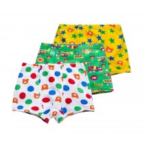 Colorful Boy Stretch Cotton Panties/Underwear Pack of 3