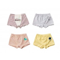 Breathable Soft Cotton Girls Underwear Pack of 3