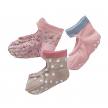 3 Pairs Kids/Baby/Toddler Socks Home/Outdoor Socks [C]