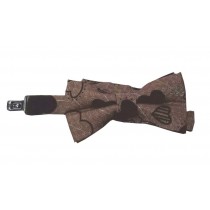 Coffee Kids Dacron Bow Tie Durable Clothing Ornament