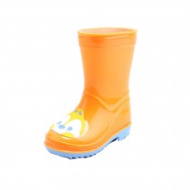 the orange Waterproof shoes with squirrel