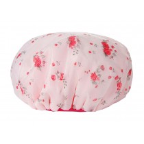 Fashion Design Girls Bath Caps 1 Pack Rose Flowers
