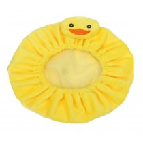 Kids Cartoon Shower Hat Lovely Spa Bathing Caps-Yellow Duck