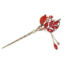 Women's Elegant Looking Antique Decorative Hair Stick Pin with Tassel