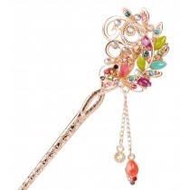 Hair Making Accessory with Phoenix Hair Pin