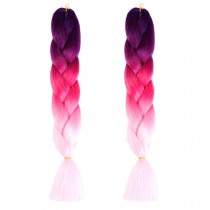 Three-color Braids Hair Decor Styling Hair Strings Hair Braid Accessories