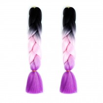 Three-color Braids Hair Decor Styling Hair Strings Hair Braid Accessories  #3