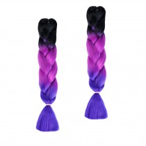 Three-color Braids Hair Decor Styling Hair Strings Hair Braid Accessories #5