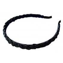Dark Blue Women's Hair Accessories Hair Hoop Band Headband