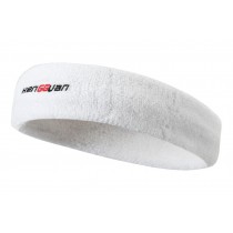 Basketball Tennis White Athletic Headband