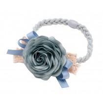 Hair Ornament Flower Hair Tie Band Rope Ponytail Holder