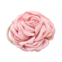Manual Flower Hair Tie Band Rope Ponytail Holder Accessory