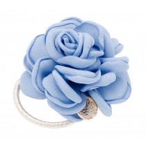 Exquisite Simulation Flower Hair Accessory Ponytail Holder